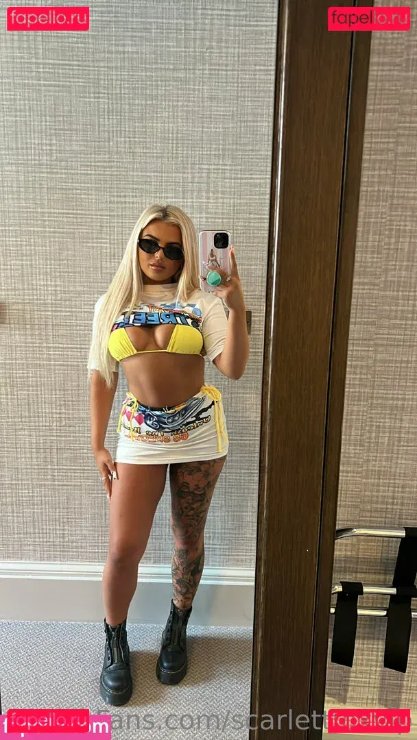 scarlettfoxvip Onlyfans Photo Gallery 