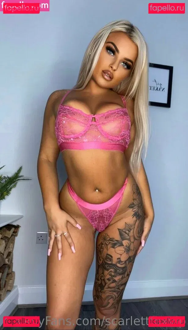 scarlettfoxvip Onlyfans Photo Gallery 