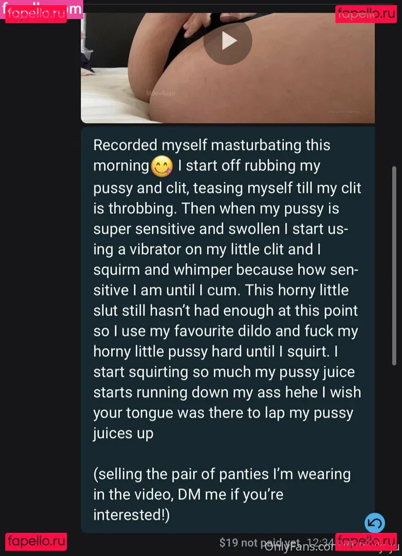 LilDevilJuju Onlyfans Photo Gallery 