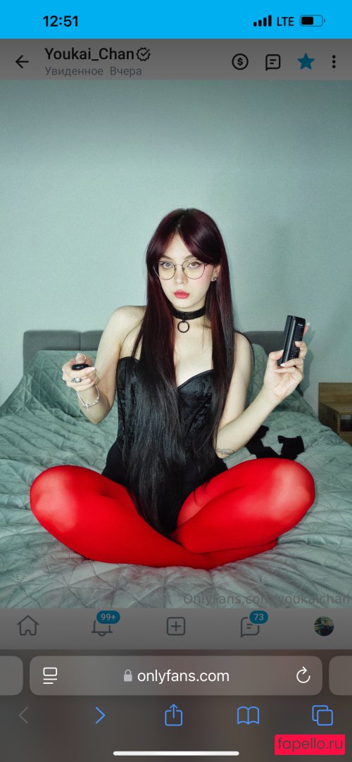 youkaichan Nude Onlyfans Photo 34