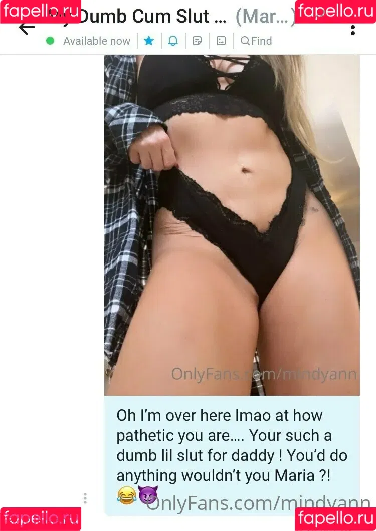 mindyann Onlyfans Photo Gallery 