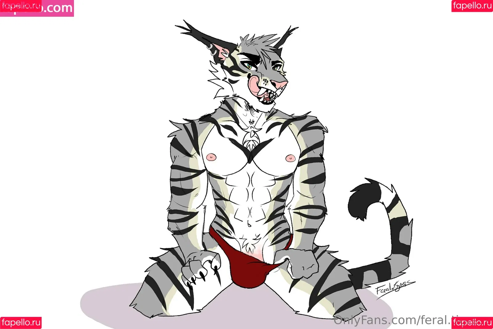 feral.tigress Onlyfans Photo Gallery 