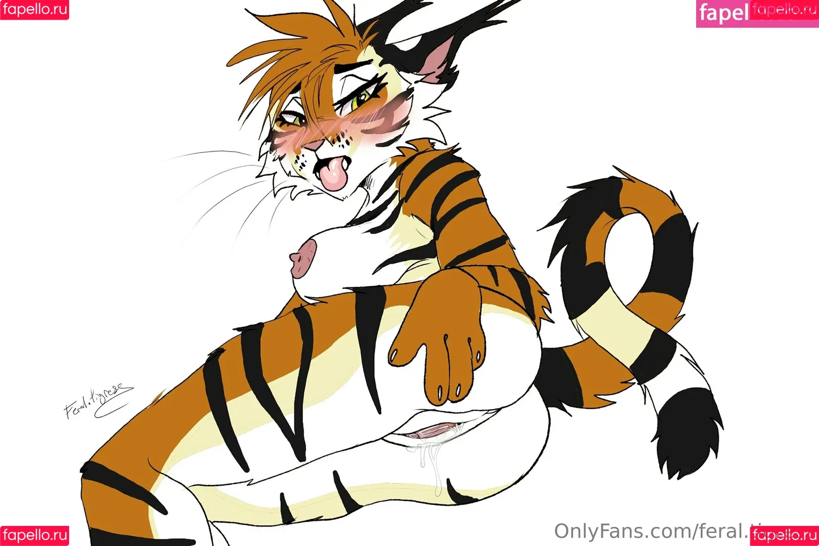 feral.tigress Onlyfans Photo Gallery 