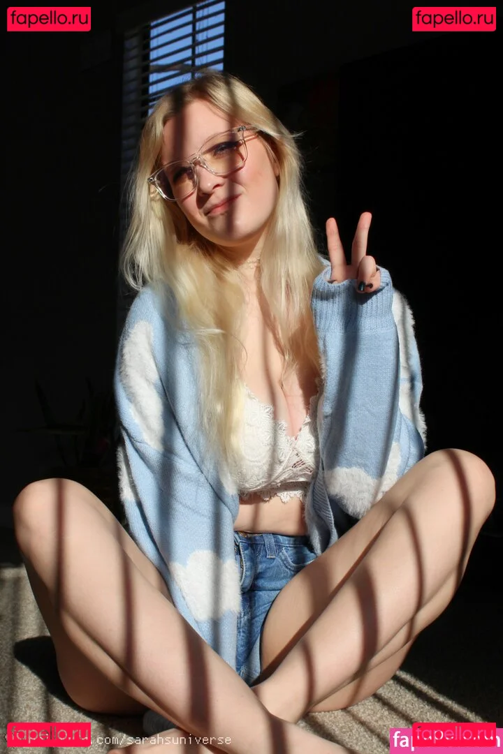 sarahsuniverse Onlyfans Photo Gallery 