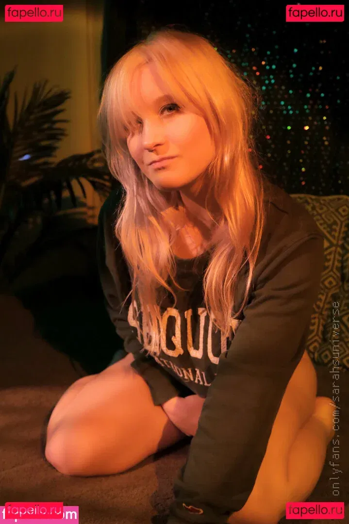 sarahsuniverse Onlyfans Photo Gallery 