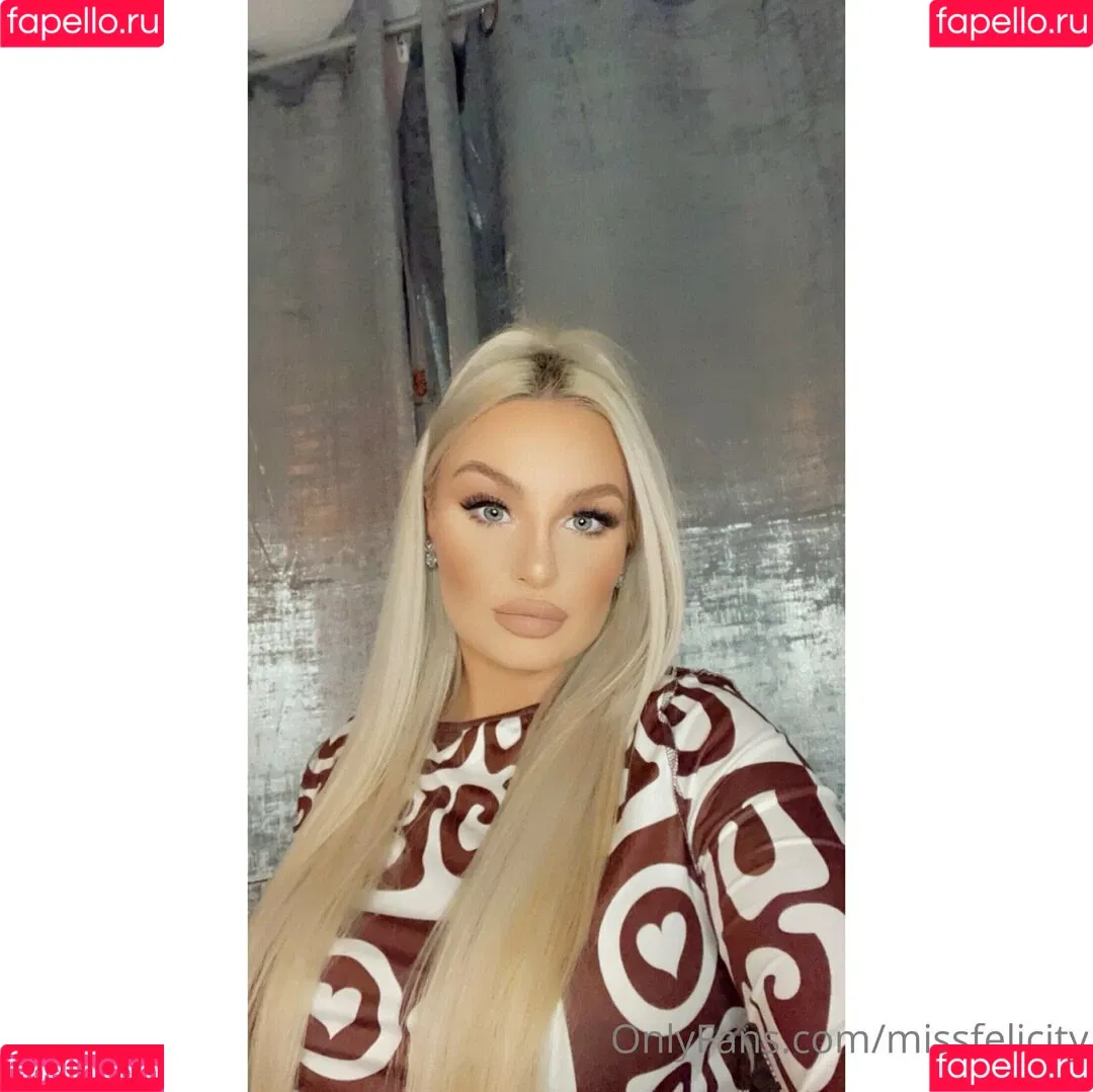 missfelicity Onlyfans Photo Gallery 