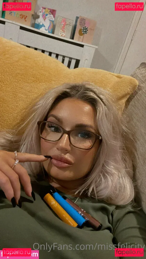 missfelicity Onlyfans Photo Gallery 