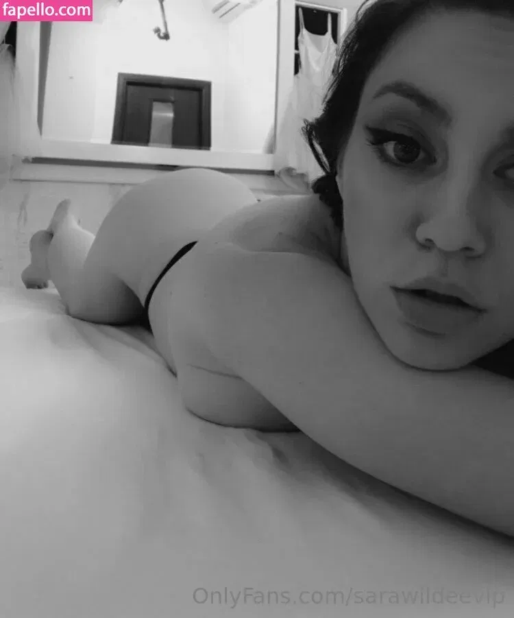 saraawildee Onlyfans Photo Gallery 