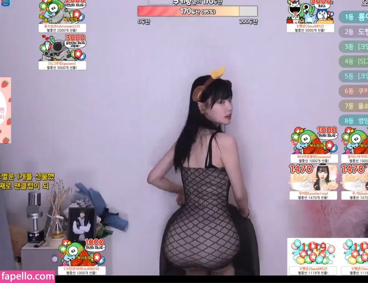 Korean Afreeca Streamer Onlyfans Photo Gallery 