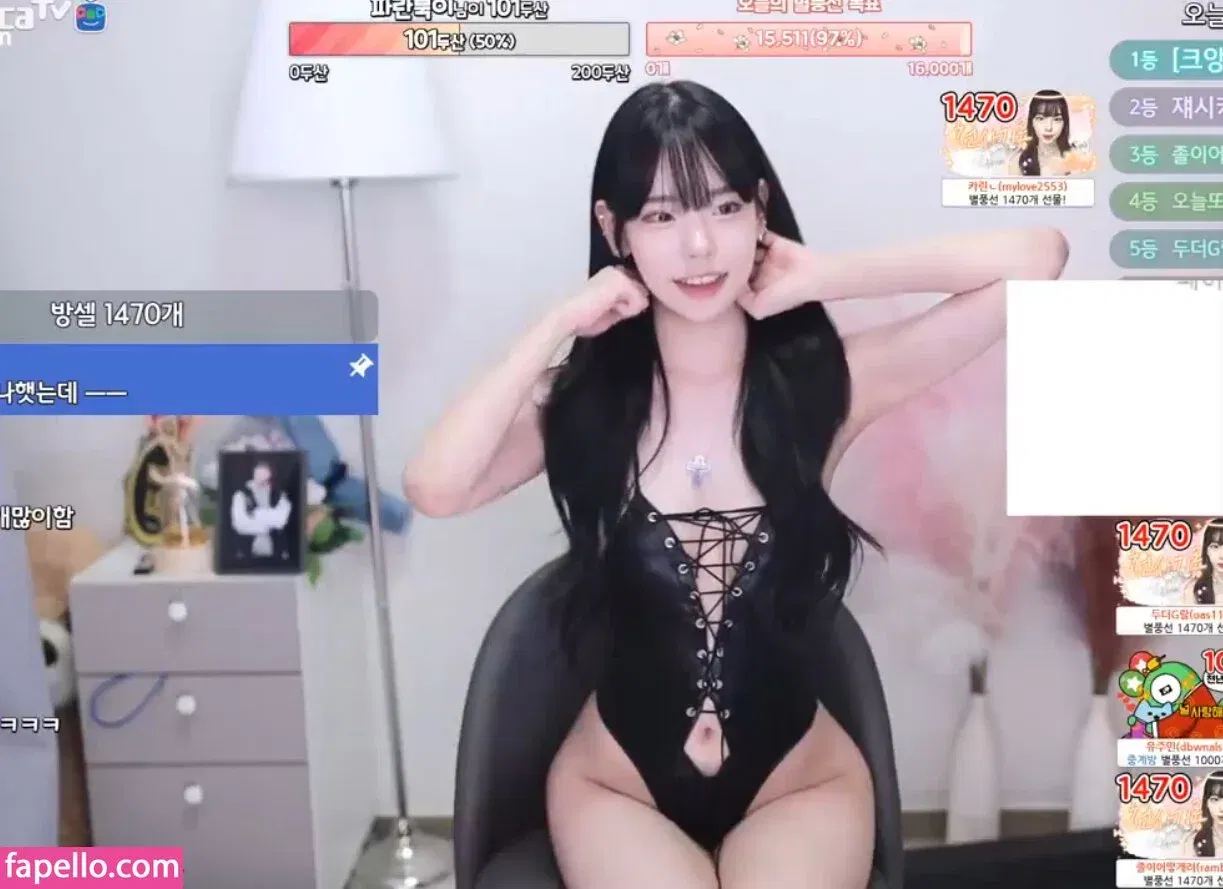 Korean Afreeca Streamer Onlyfans Photo Gallery 