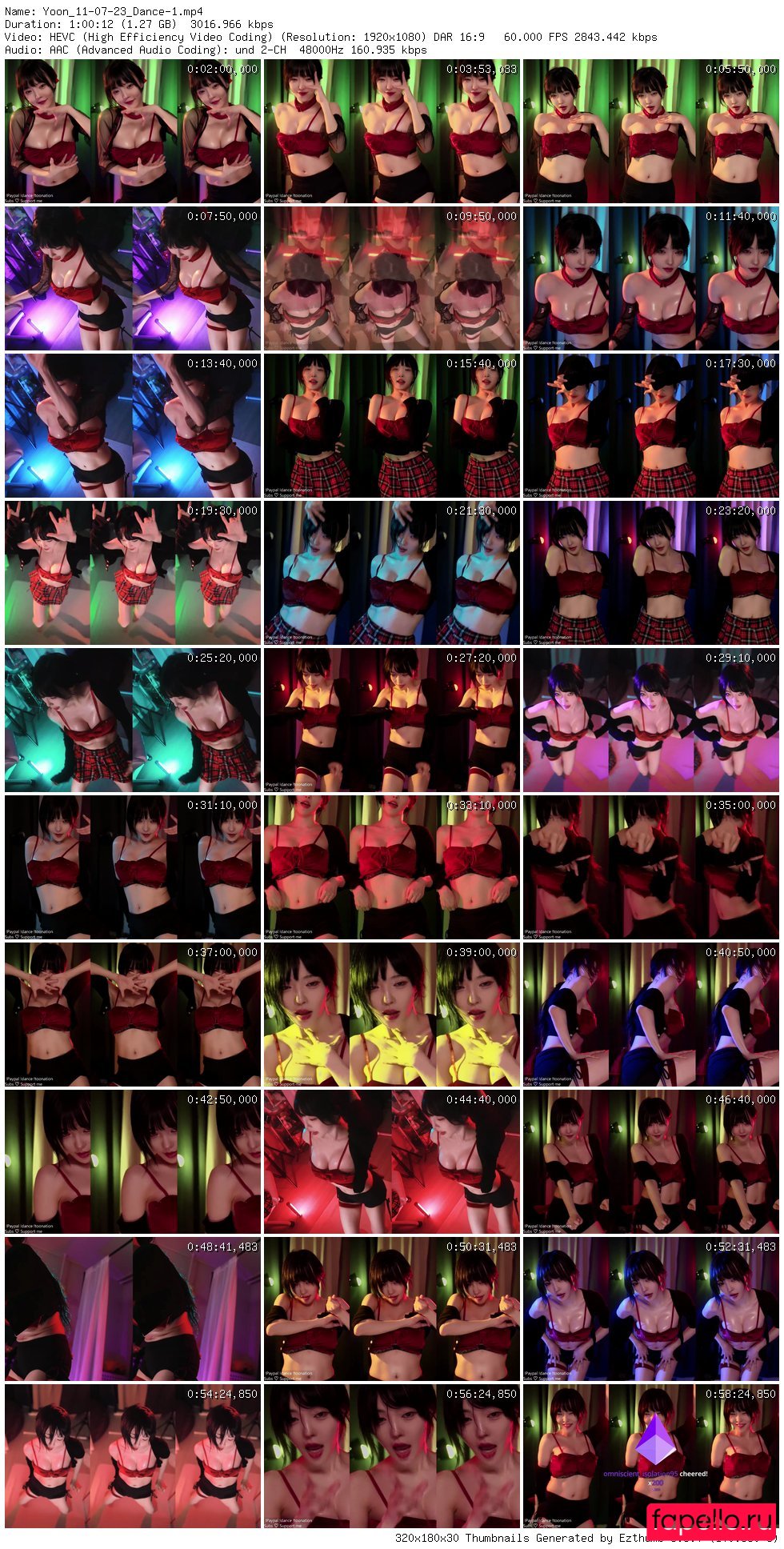 Korean Afreeca Streamer Onlyfans Photo Gallery 