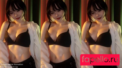 Korean Afreeca Streamer Onlyfans Photo Gallery 