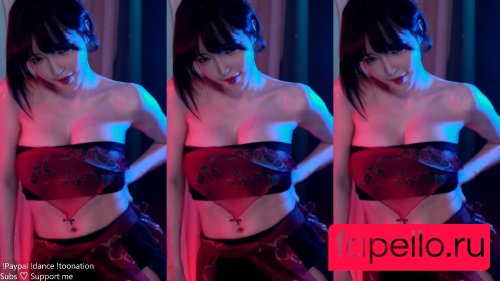 Korean Afreeca Streamer Onlyfans Photo Gallery 