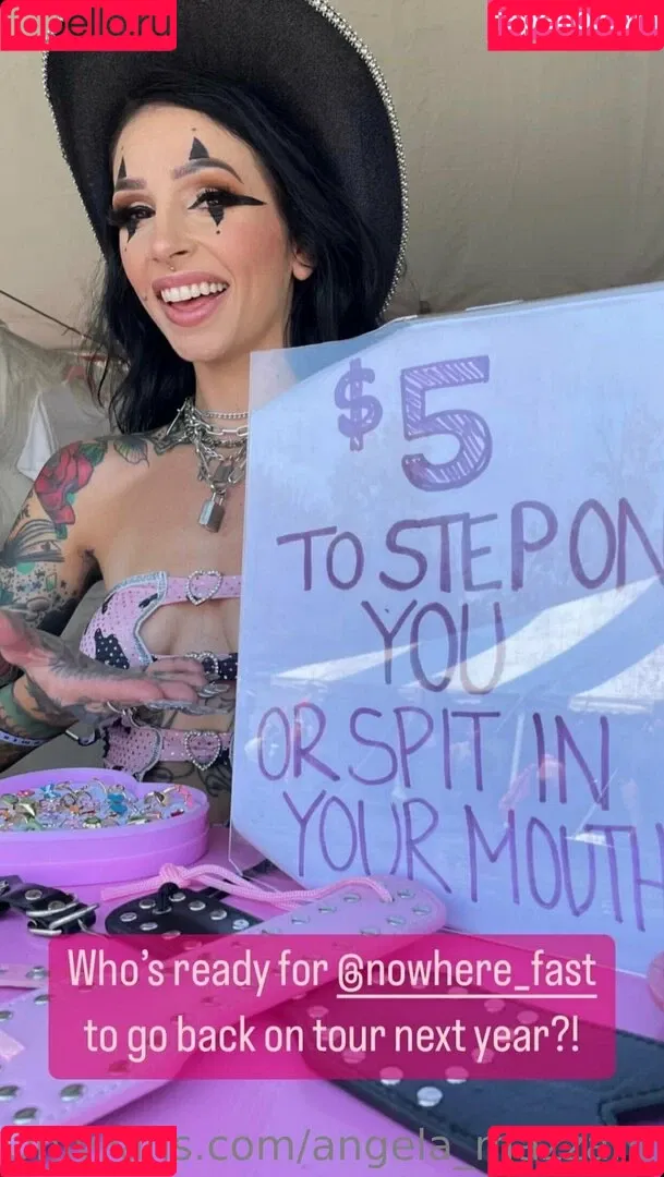 Angela Mazzanti Onlyfans Photo Gallery 