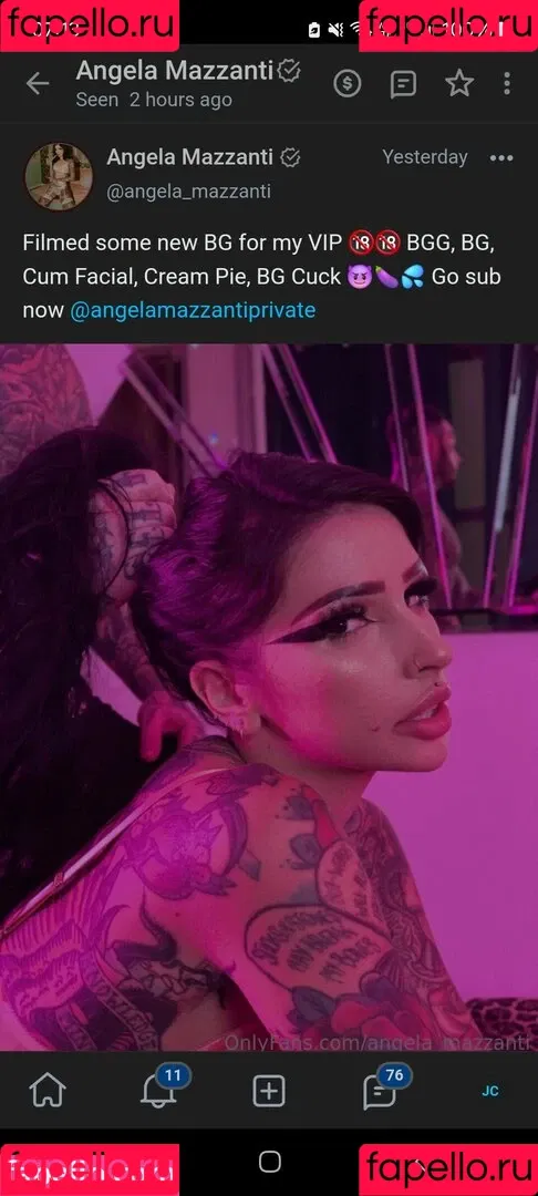 Angela Mazzanti Onlyfans Photo Gallery 