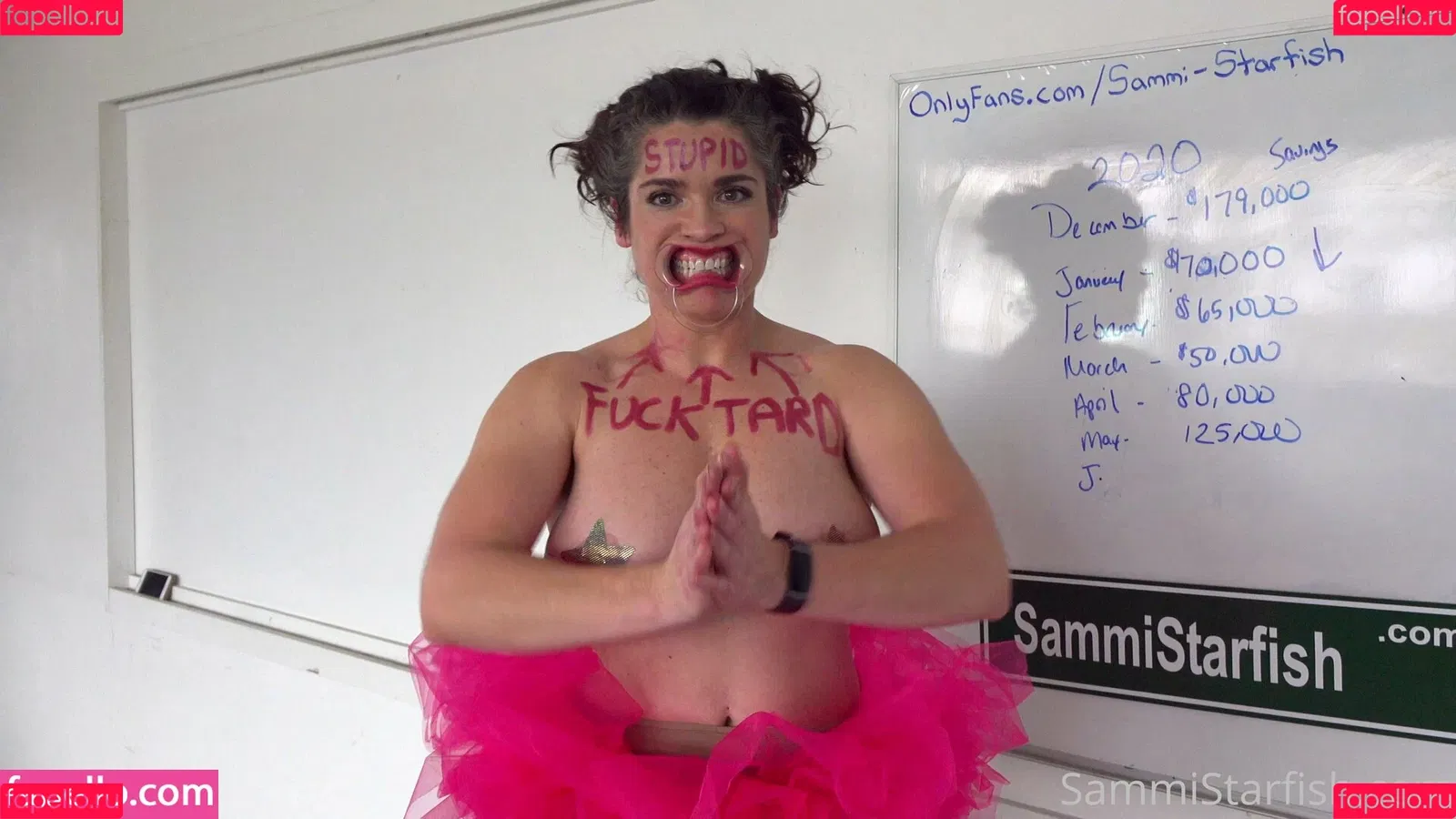 Sammi Starfish Onlyfans Photo Gallery 