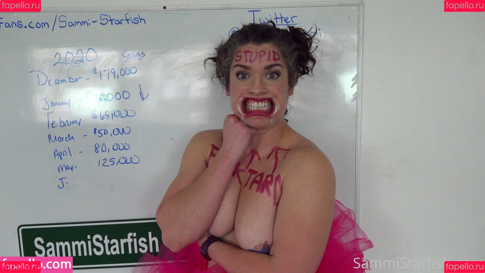 Sammi Starfish Onlyfans Photo Gallery 