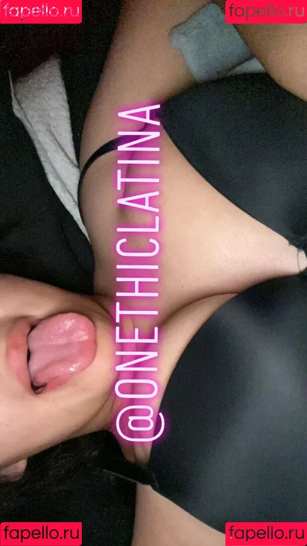 onethiclatina Onlyfans Photo Gallery 