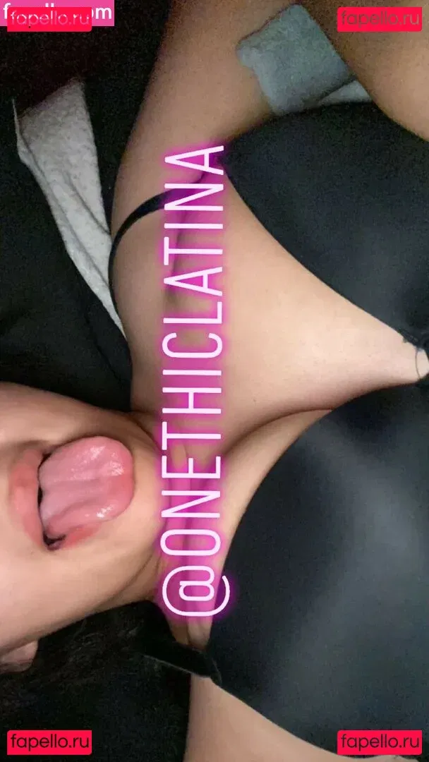 onethiclatina Onlyfans Photo Gallery 