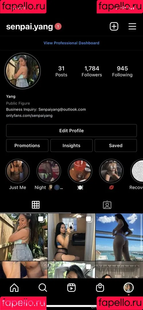 senpaiyang Onlyfans Photo Gallery 