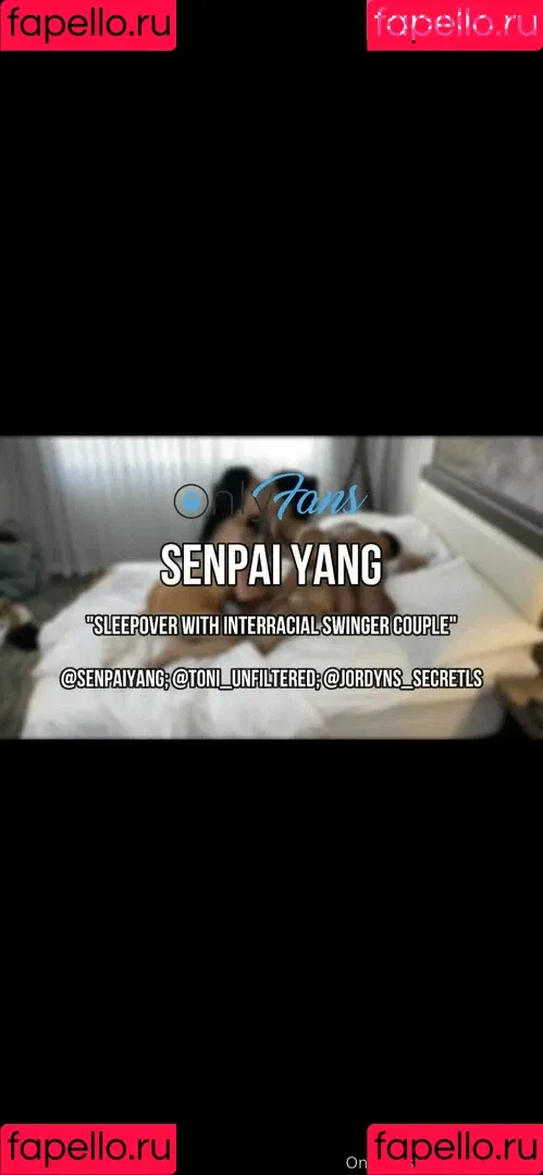 senpaiyang Onlyfans Photo Gallery 