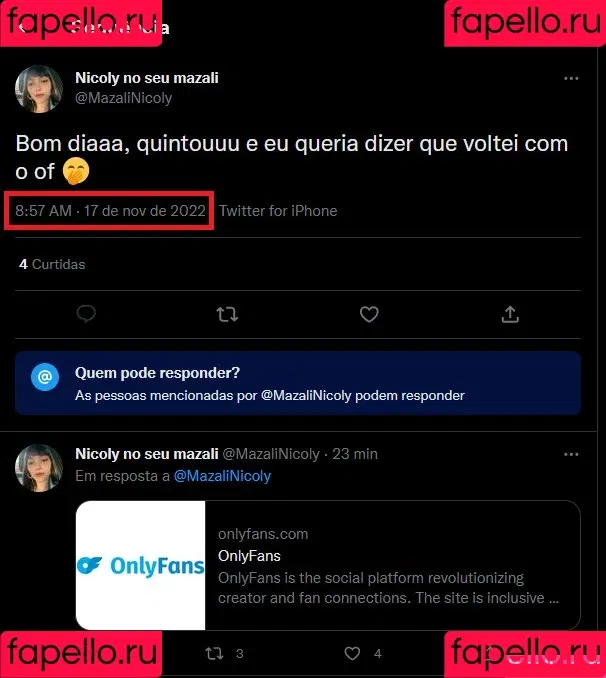 Nicoly Mazali Onlyfans Photo Gallery 