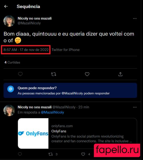 Nicoly Mazali Nude Onlyfans Photo 6