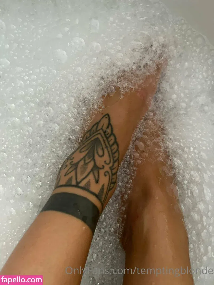 temptingblonde Onlyfans Photo Gallery 