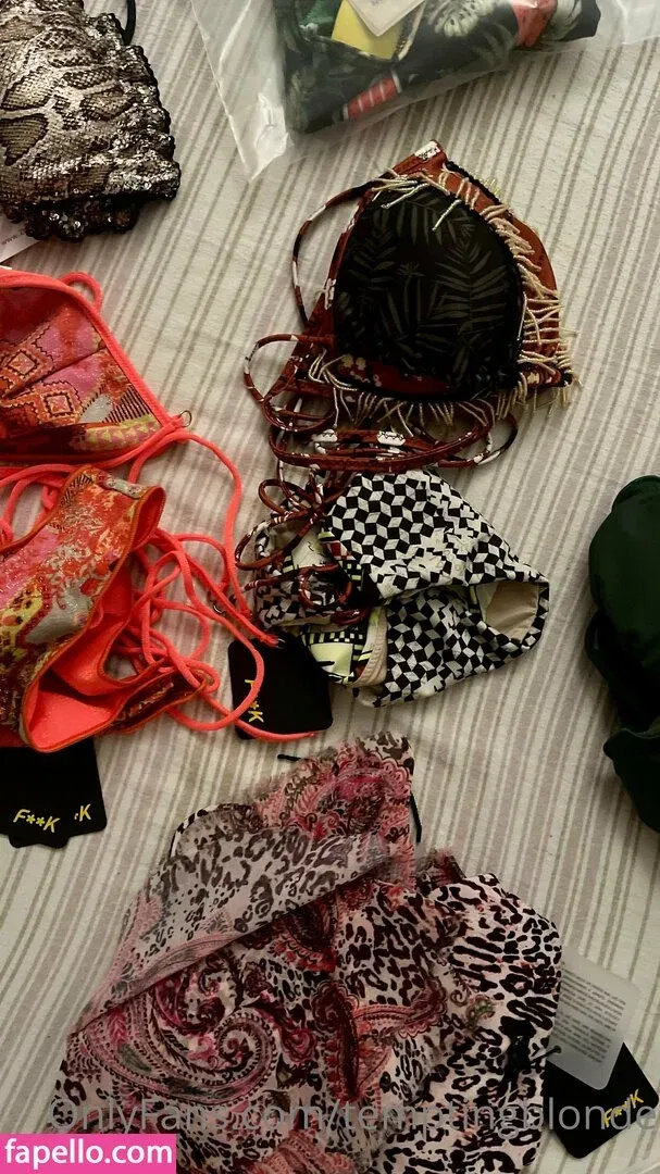 temptingblonde Onlyfans Photo Gallery 