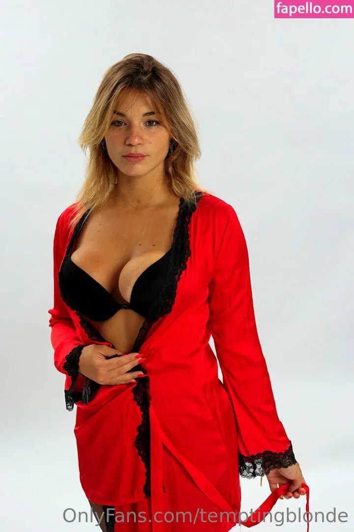 temptingblonde Onlyfans Photo Gallery 