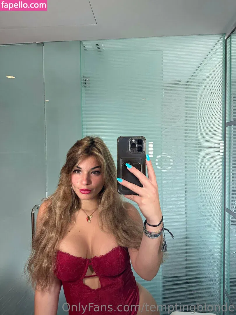 temptingblonde Onlyfans Photo Gallery 