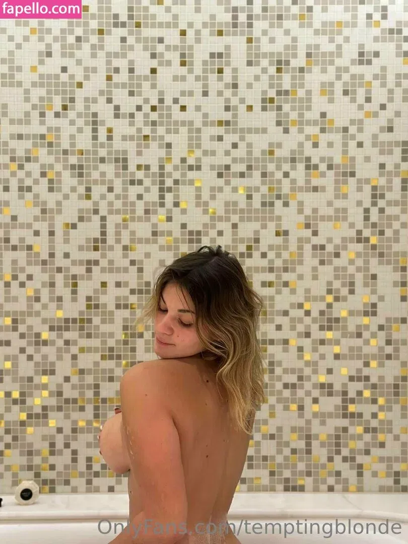 temptingblonde Onlyfans Photo Gallery 