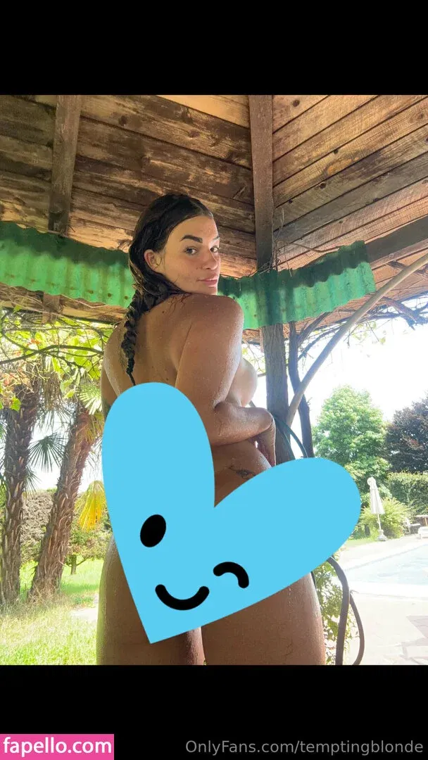 temptingblonde Onlyfans Photo Gallery 