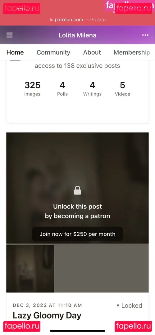 Lolita Milena Onlyfans Photo Gallery 