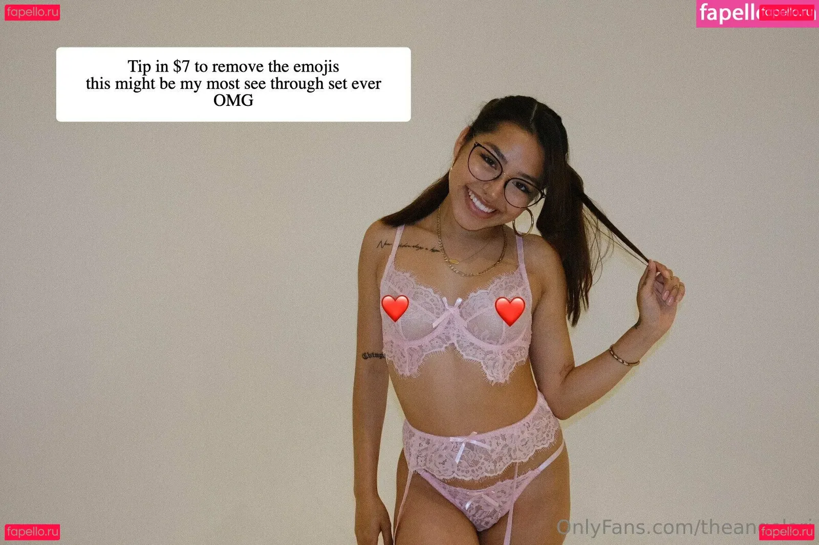 theangelari Onlyfans Photo Gallery 