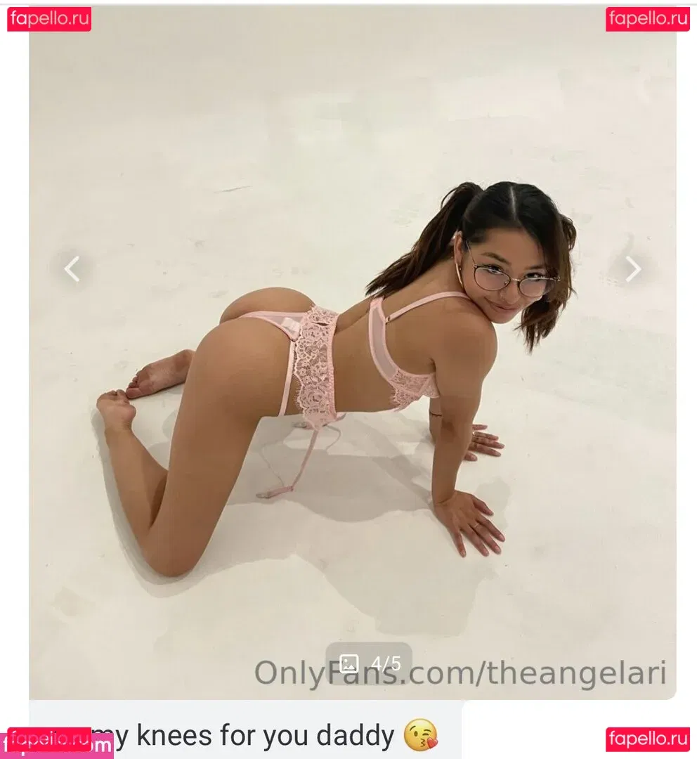 theangelari Onlyfans Photo Gallery 
