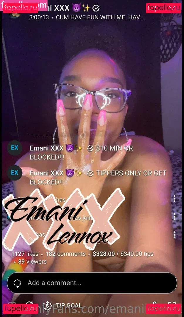 emanilennox Onlyfans Photo Gallery 