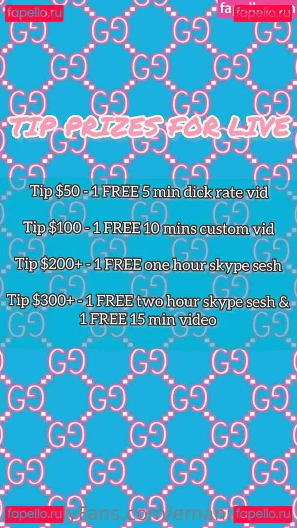 emanilennox Onlyfans Photo Gallery 