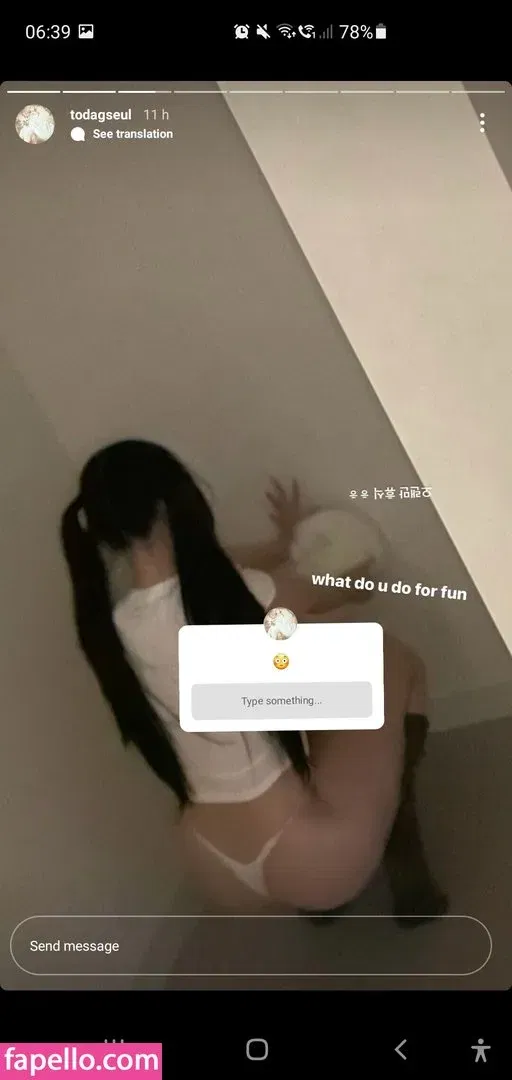 todagseul Onlyfans Photo Gallery 