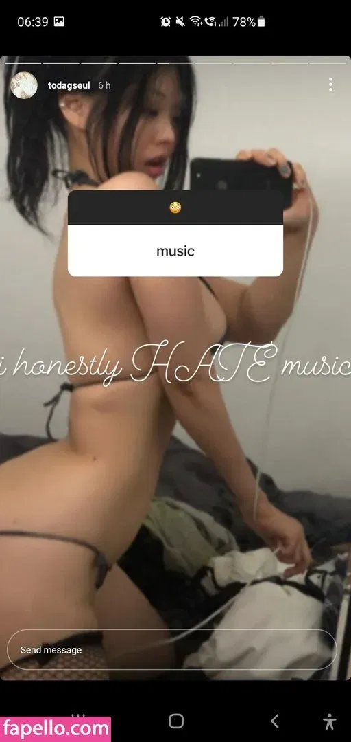 todagseul Onlyfans Photo Gallery 