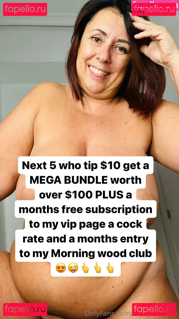 bigmamabbw Onlyfans Photo Gallery 