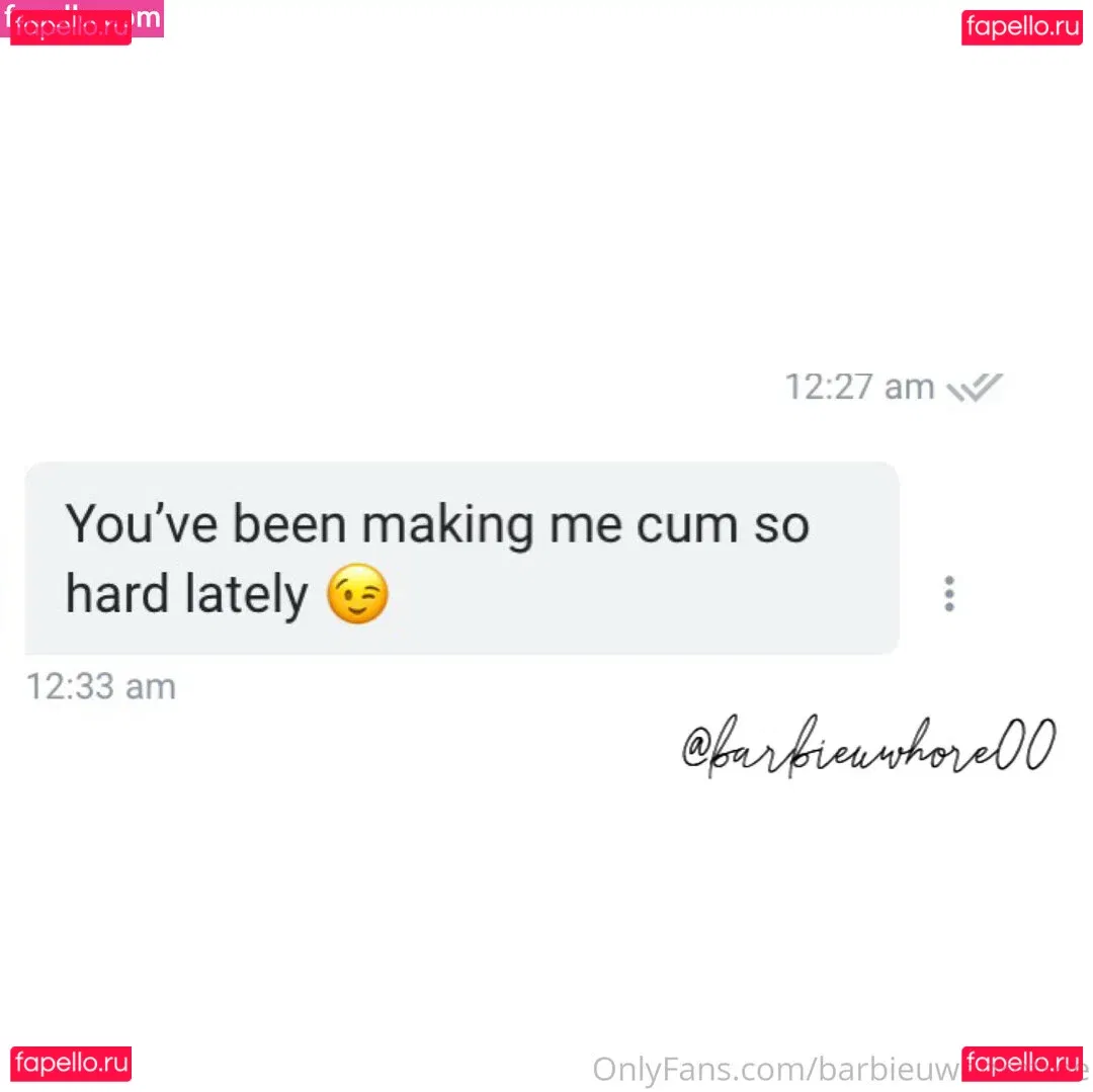 barbieuwhorefree Onlyfans Photo Gallery 