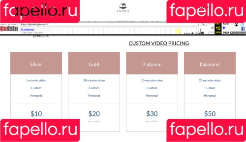 Tiptoe Tingles Onlyfans Photo Gallery 