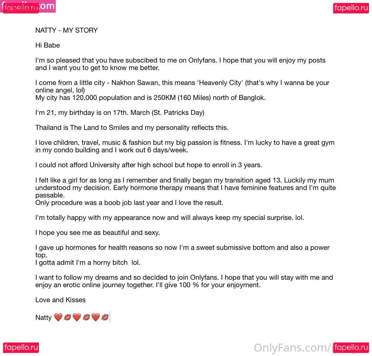 natty12 Onlyfans Photo Gallery 