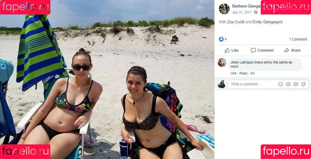 Emily Giangaspro Onlyfans Photo Gallery 