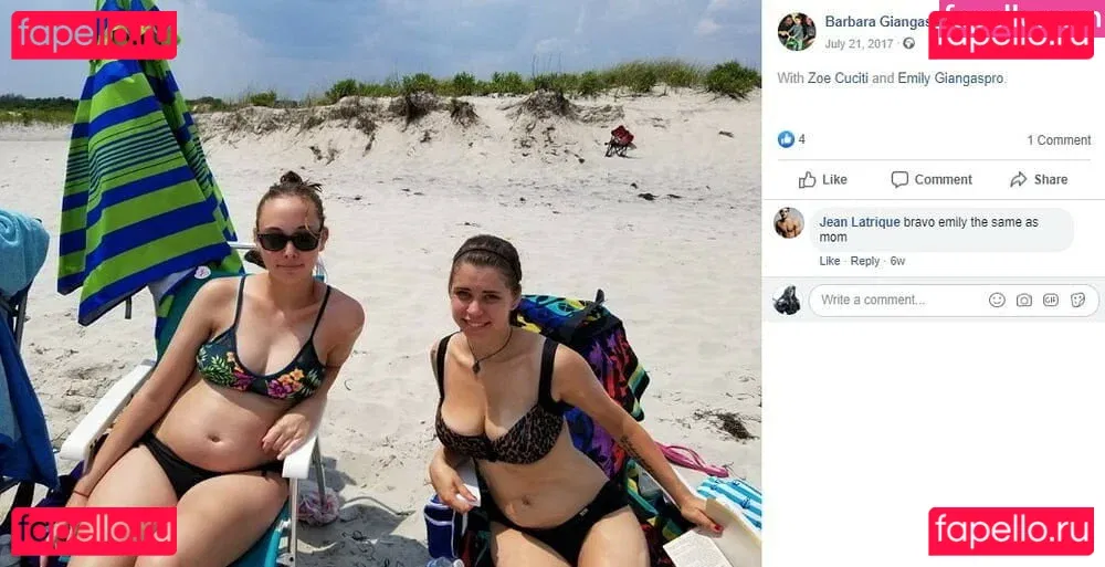 Emily Giangaspro Onlyfans Photo Gallery 