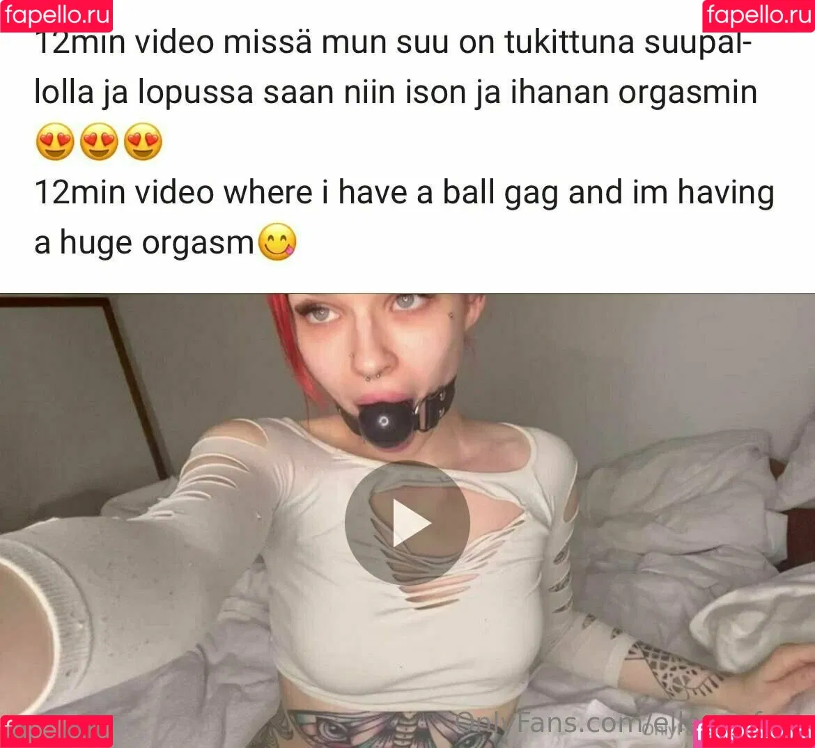 ellenaafree Onlyfans Photo Gallery 