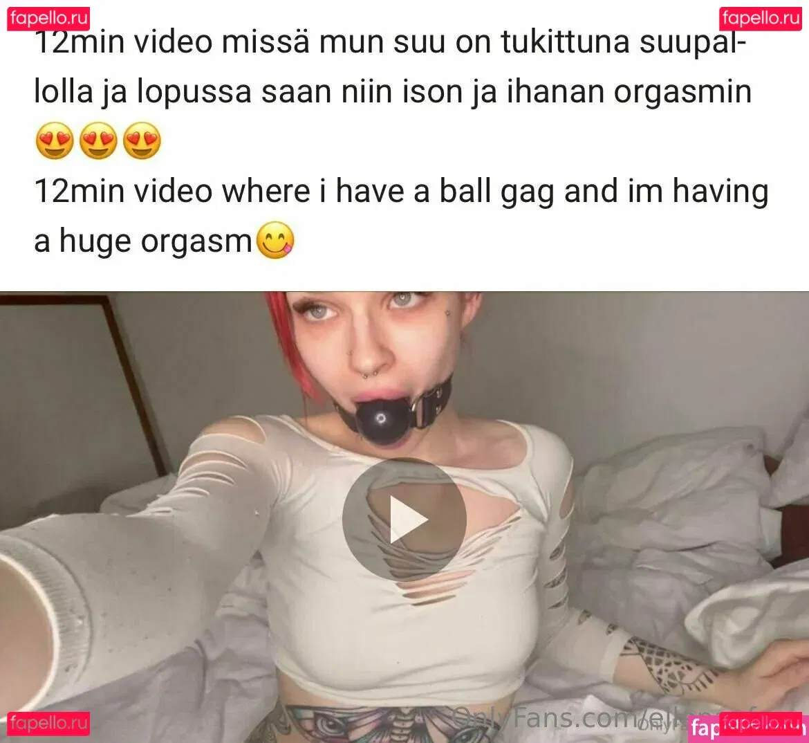 ellenaafree Onlyfans Photo Gallery 