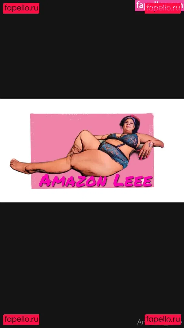 amazon_leee Onlyfans Photo Gallery 