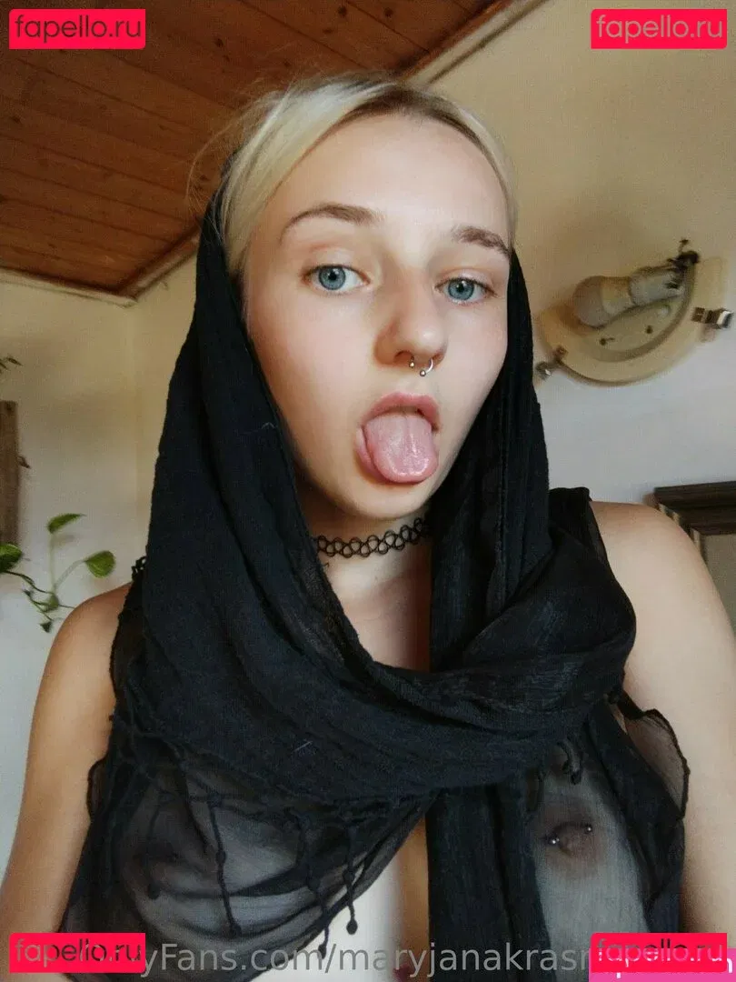 maryjanakrasnapanna Onlyfans Photo Gallery 